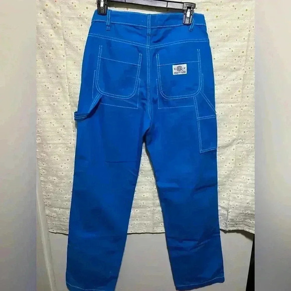 Urban Outfitters BDG Women's Denim Pants, Bright Blue, Size 26, Brand New - Picture 4 of 9
